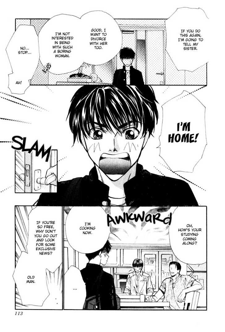 Kono Kimochi wa Koi ni Naru Chapter 4 page 17 - Chapter 4 : We'll Never Be Apart