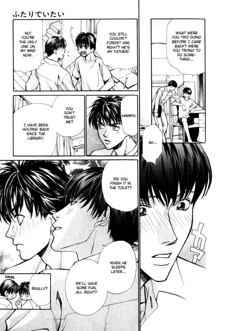 Kono Kimochi wa Koi ni Naru Chapter 4 page 19 - Chapter 4 : We'll Never Be Apart