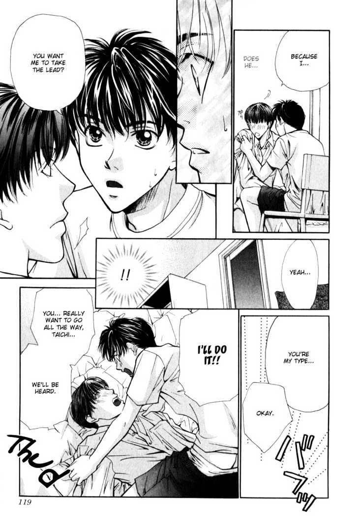 Kono Kimochi wa Koi ni Naru Chapter 4 page 23 - Chapter 4 : We'll Never Be Apart