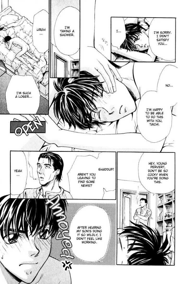 Kono Kimochi wa Koi ni Naru Chapter 4 page 27 - Chapter 4 : We'll Never Be Apart