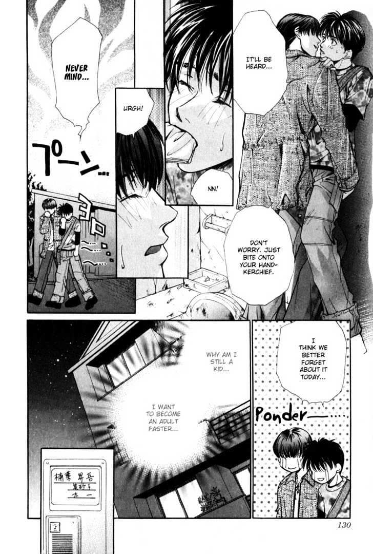 Kono Kimochi wa Koi ni Naru Chapter 4 page 34 - Chapter 4 : We'll Never Be Apart
