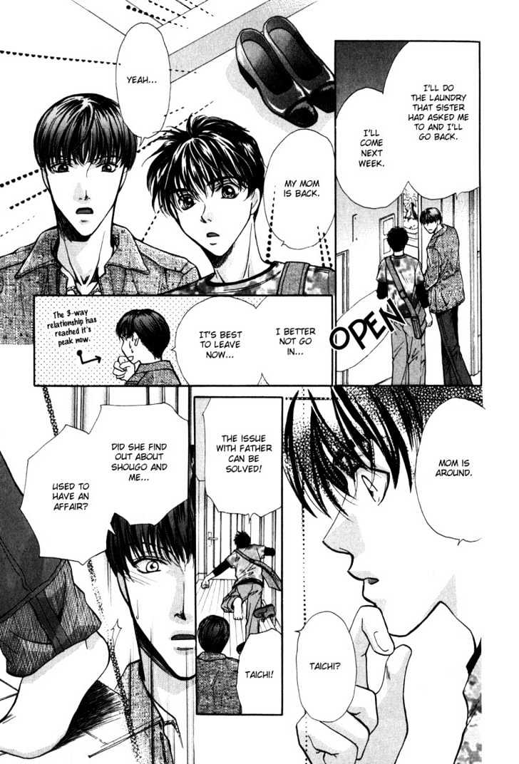 Kono Kimochi wa Koi ni Naru Chapter 4 page 35 - Chapter 4 : We'll Never Be Apart