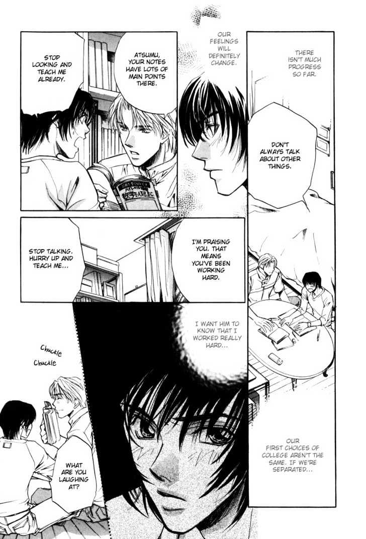 Kono Kimochi wa Koi ni Naru Chapter 5 page 11 - Chapter 5 : Give My Heart Filled with Love to You