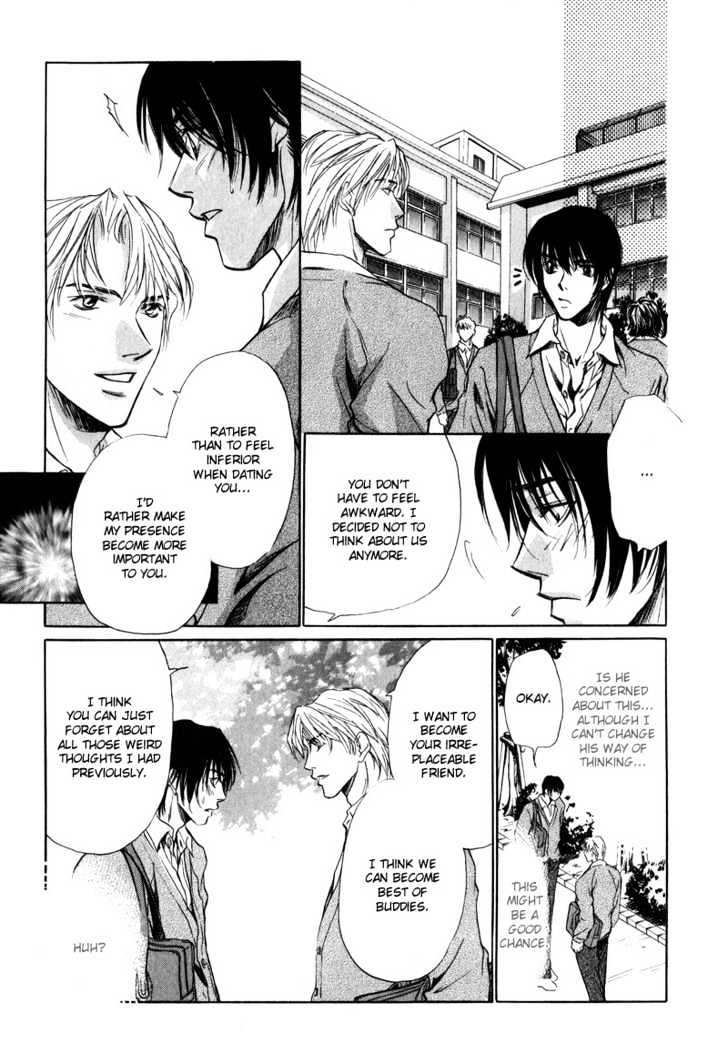 Kono Kimochi wa Koi ni Naru Chapter 5 page 19 - Chapter 5 : Give My Heart Filled with Love to You