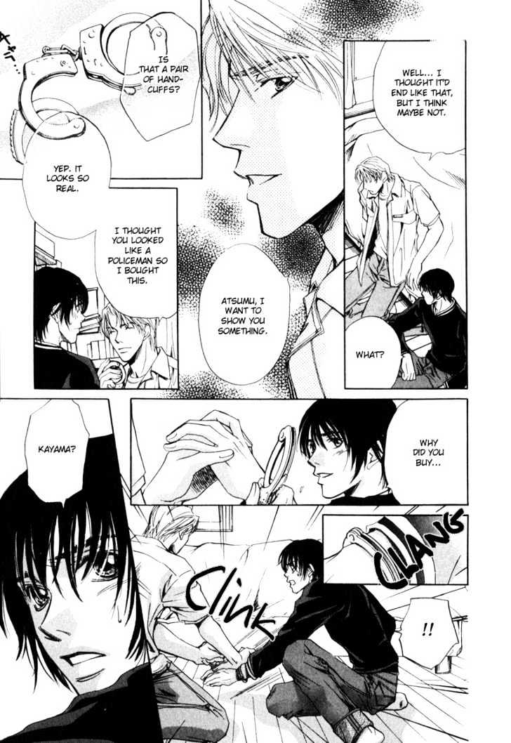 Kono Kimochi wa Koi ni Naru Chapter 5 page 21 - Chapter 5 : Give My Heart Filled with Love to You