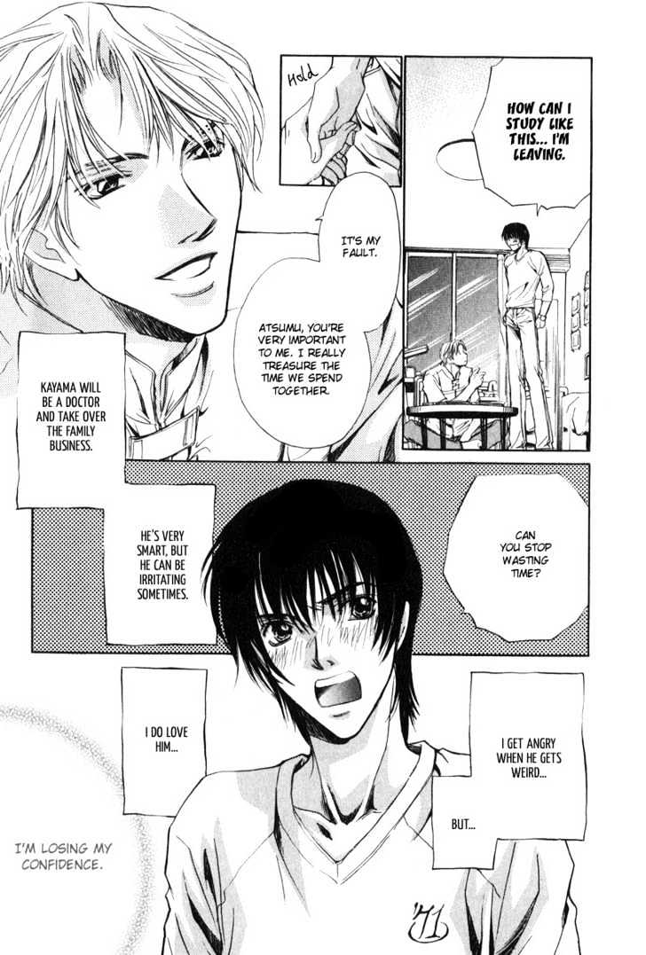Kono Kimochi wa Koi ni Naru Chapter 5 page 9 - Chapter 5 : Give My Heart Filled with Love to You