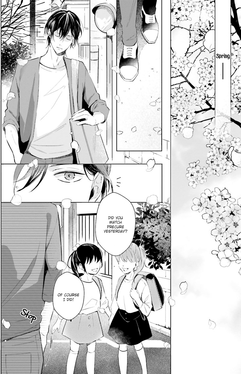 Kono Koi ni Mirai wa nai Chapter 1 page 11 - Chapter 1