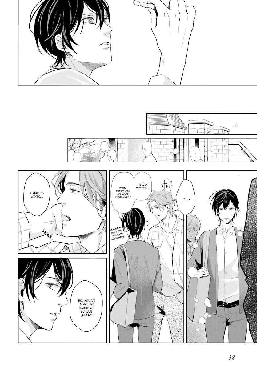 Kono Koi ni Mirai wa nai Chapter 1 page 39 - Chapter 1