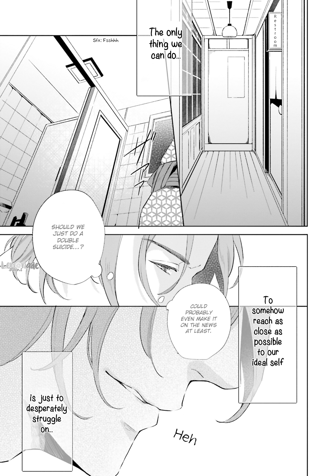 Kono Koi ni Mirai wa nai Chapter 10 page 18 - Chapter 10