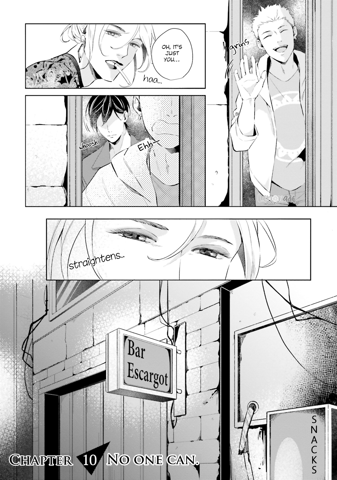 Kono Koi ni Mirai wa nai Chapter 10 page 3 - Chapter 10