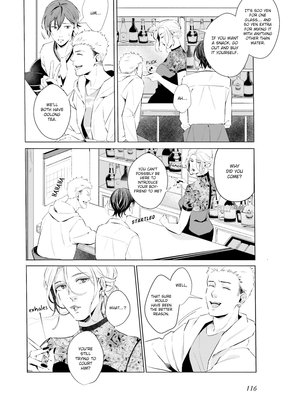 Kono Koi ni Mirai wa nai Chapter 10 page 5 - Chapter 10