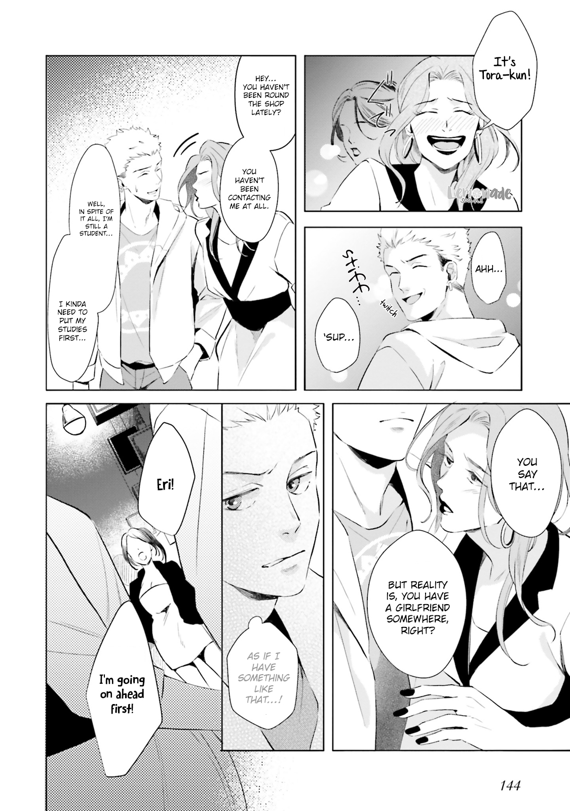 Kono Koi ni Mirai wa nai Chapter 11 page 10 - Chapter 11