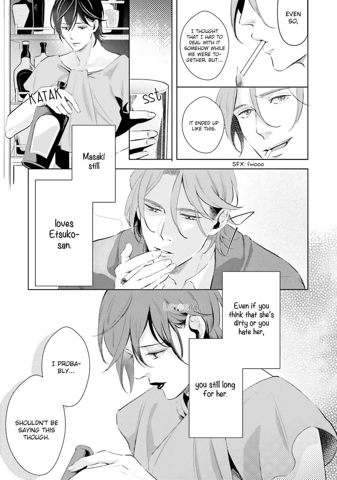 Kono Koi ni Mirai wa nai Chapter 12 page 18 - Chapter 12