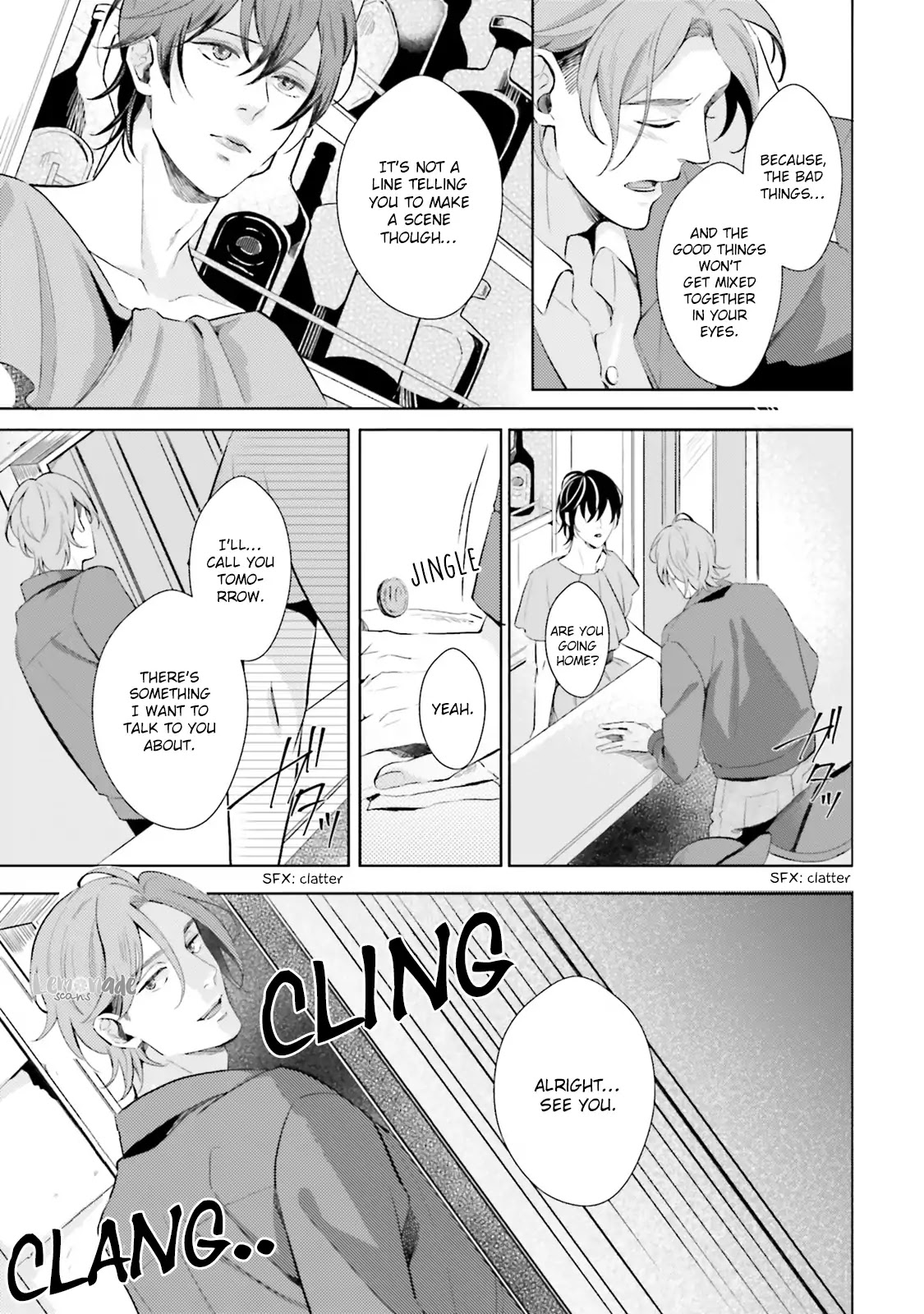 Kono Koi ni Mirai wa nai Chapter 12 page 20 - Chapter 12