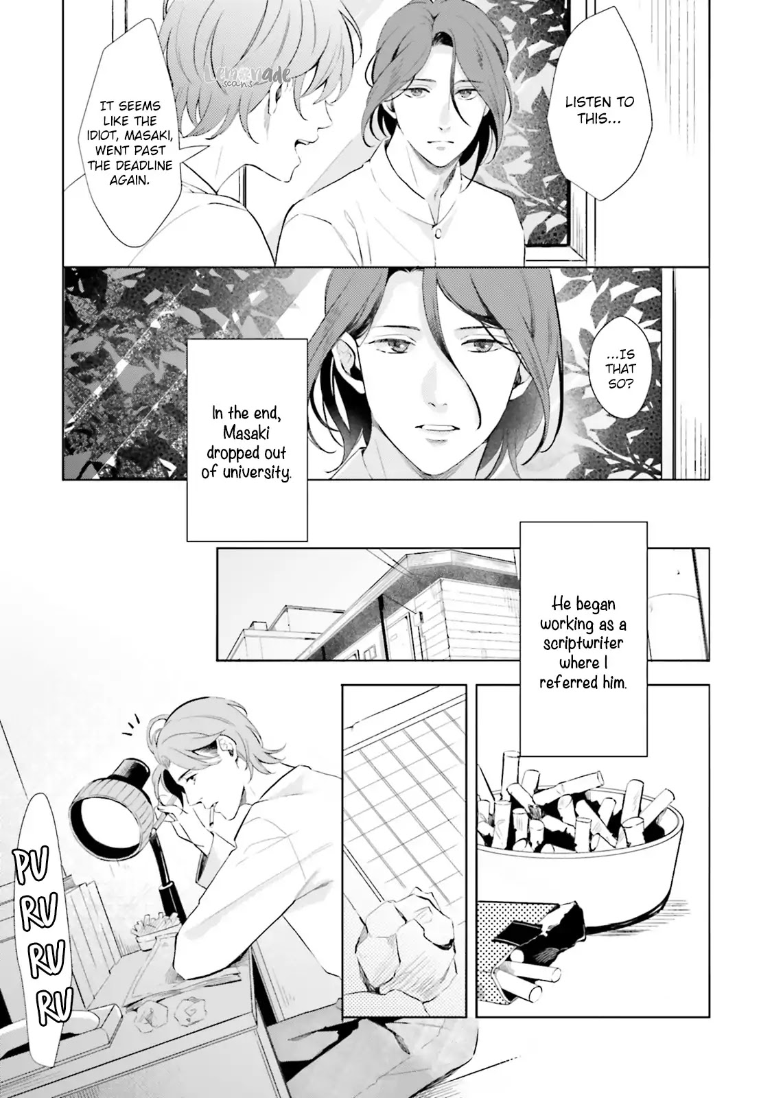 Kono Koi ni Mirai wa nai Chapter 12 page 24 - Chapter 12