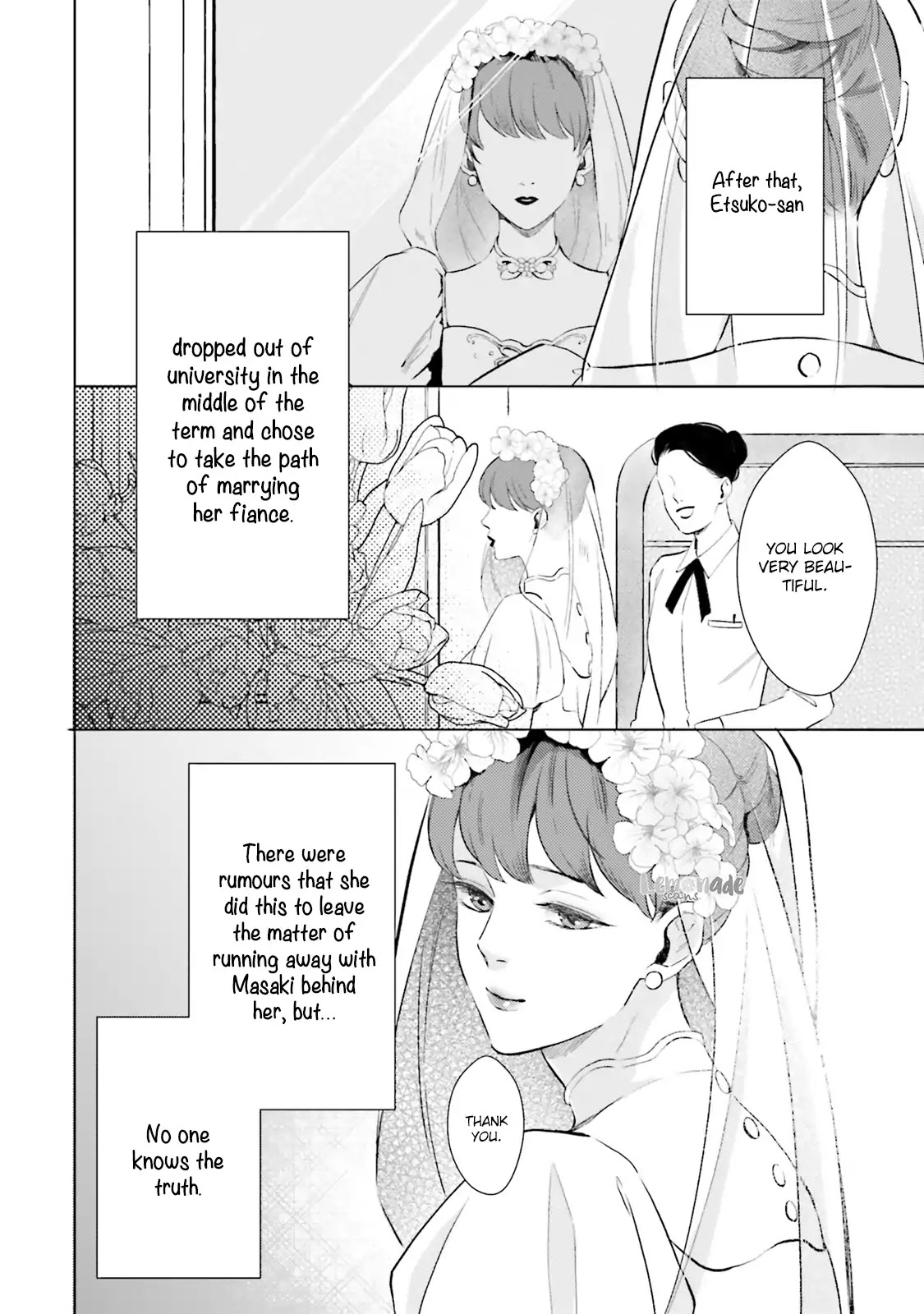 Kono Koi ni Mirai wa nai Chapter 12 page 27 - Chapter 12
