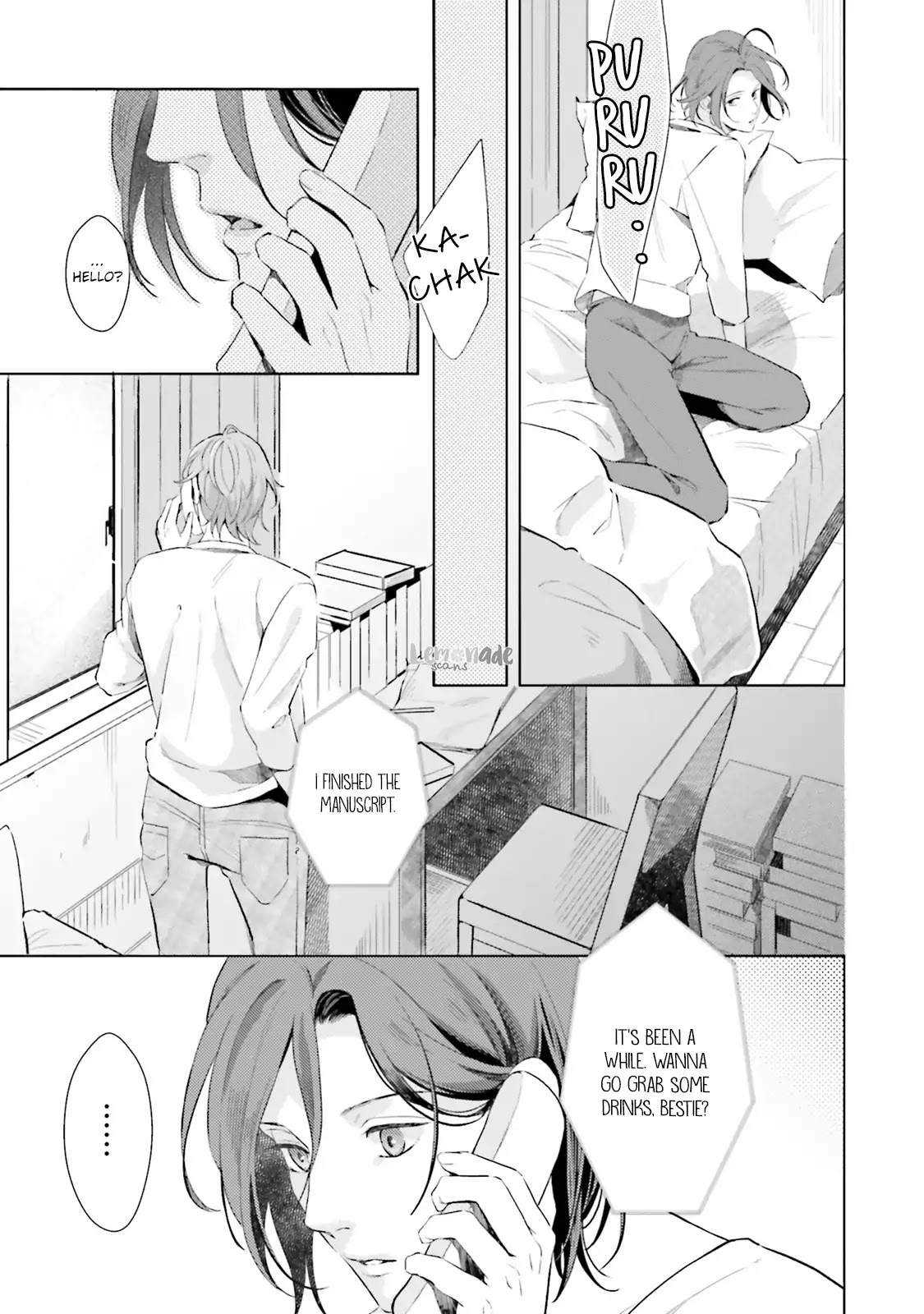 Kono Koi ni Mirai wa nai Chapter 12 page 32 - Chapter 12