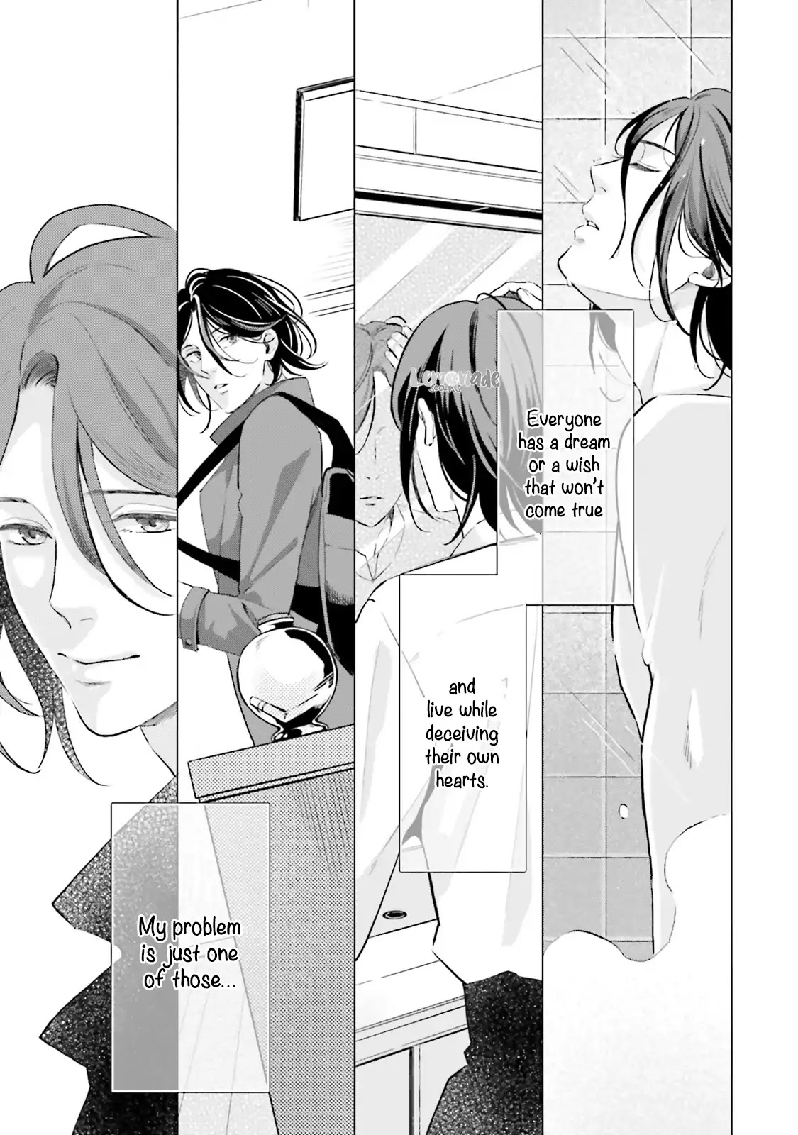 Kono Koi ni Mirai wa nai Chapter 12 page 34 - Chapter 12
