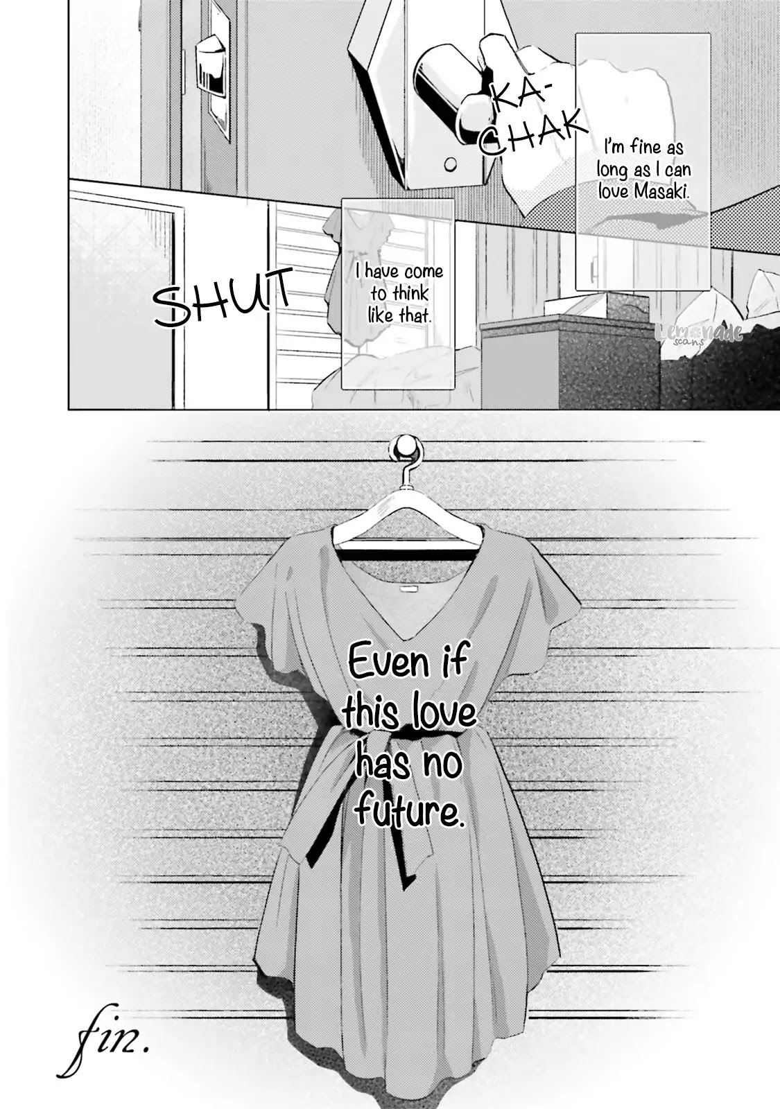 Kono Koi ni Mirai wa nai Chapter 12 page 35 - Chapter 12