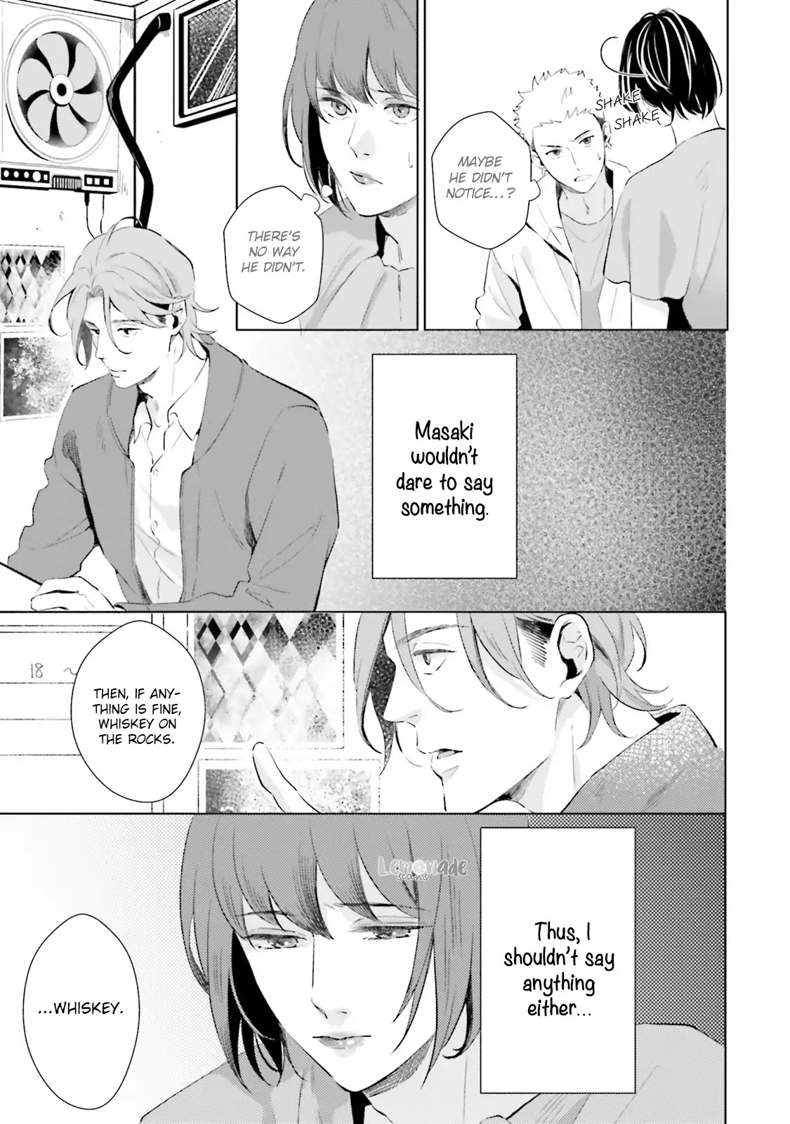 Kono Koi ni Mirai wa nai Chapter 12 page 4 - Chapter 12