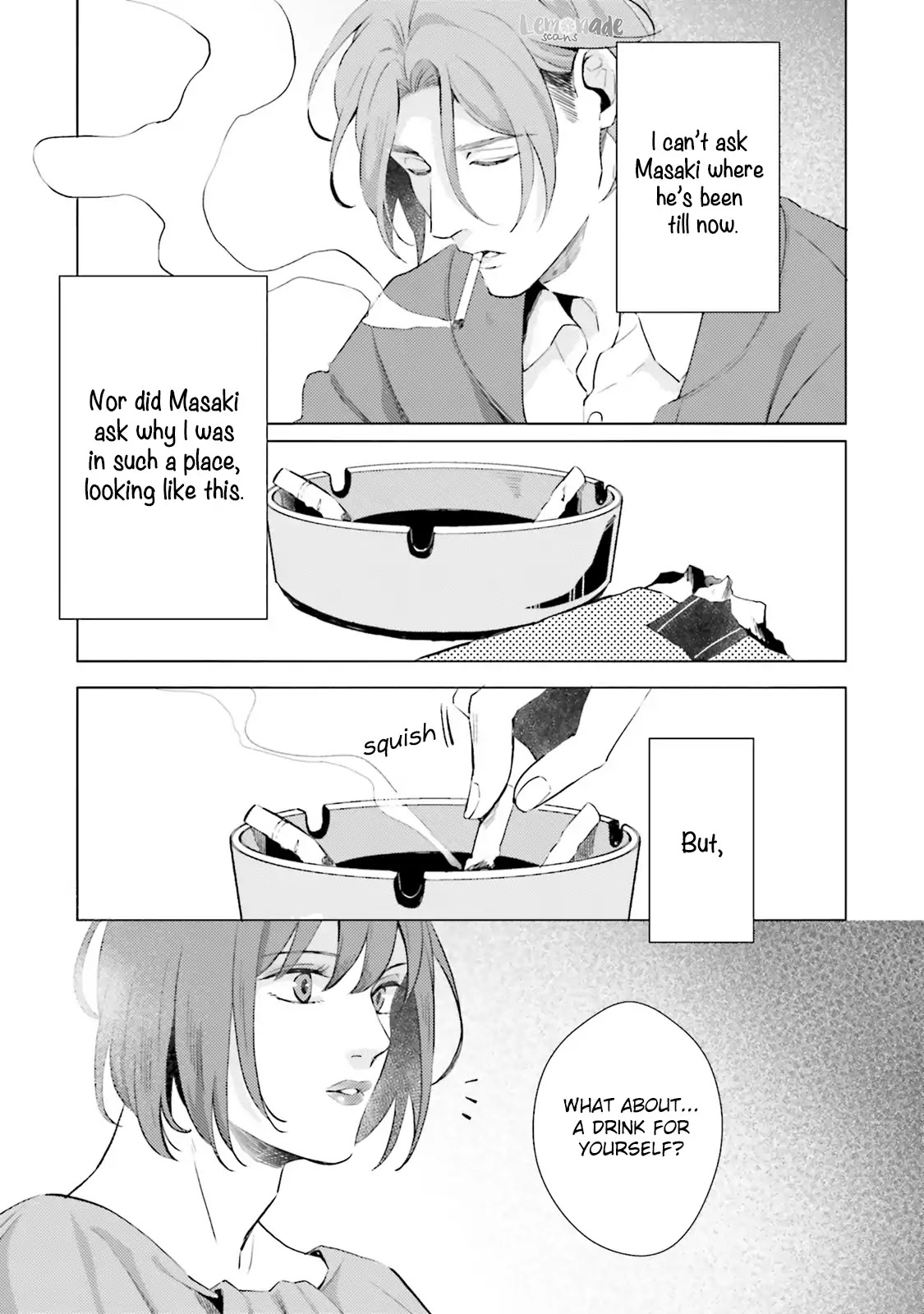 Kono Koi ni Mirai wa nai Chapter 12 page 8 - Chapter 12