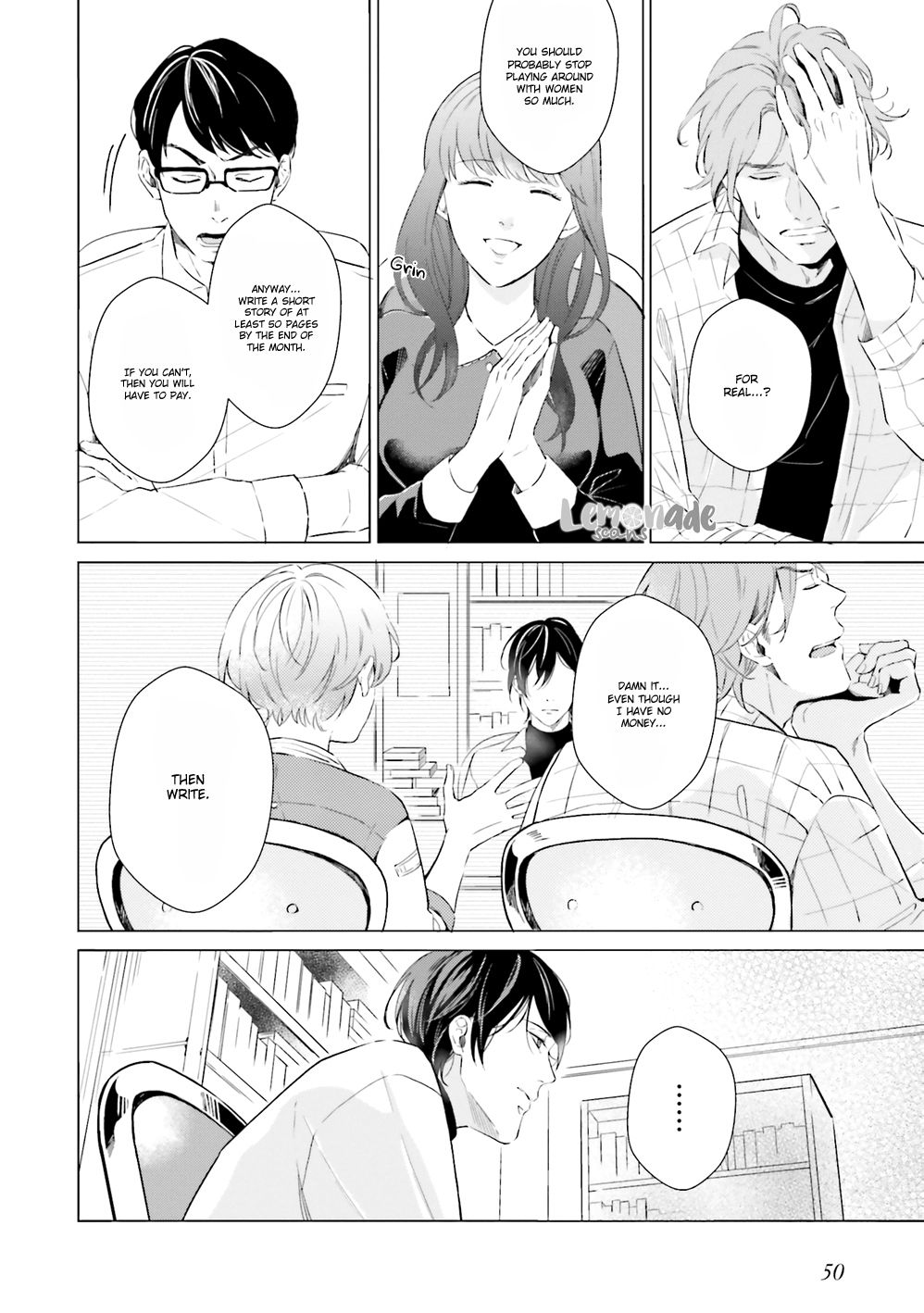 Kono Koi ni Mirai wa nai Chapter 2 page 10 - Chapter 2
