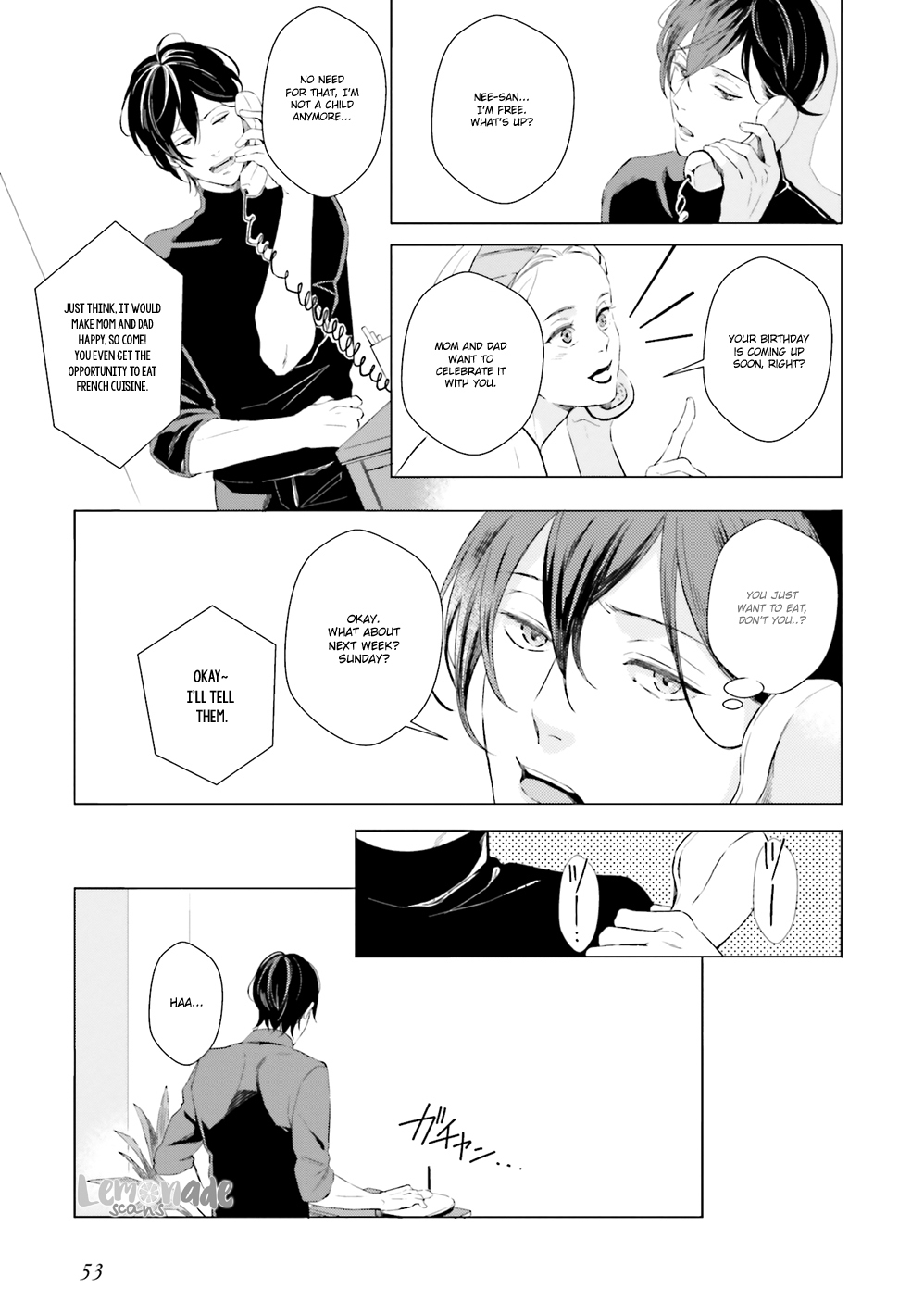 Kono Koi ni Mirai wa nai Chapter 2 page 13 - Chapter 2