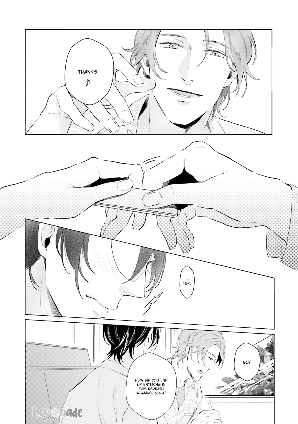 Kono Koi ni Mirai wa nai Chapter 2 page 18 - Chapter 2