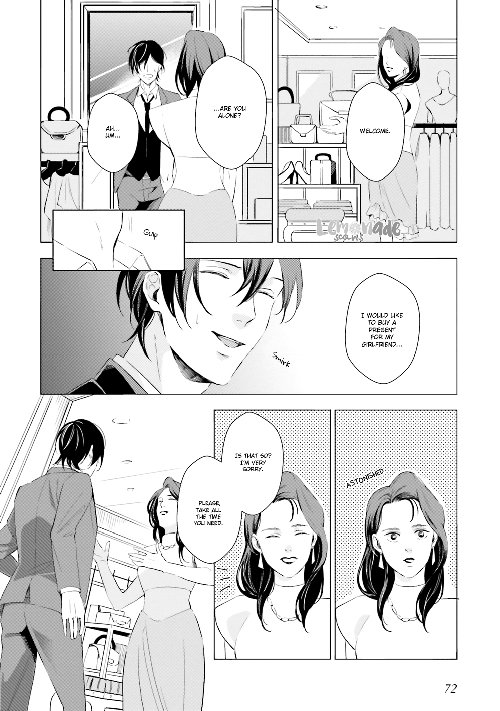 Kono Koi ni Mirai wa nai Chapter 2 page 32 - Chapter 2