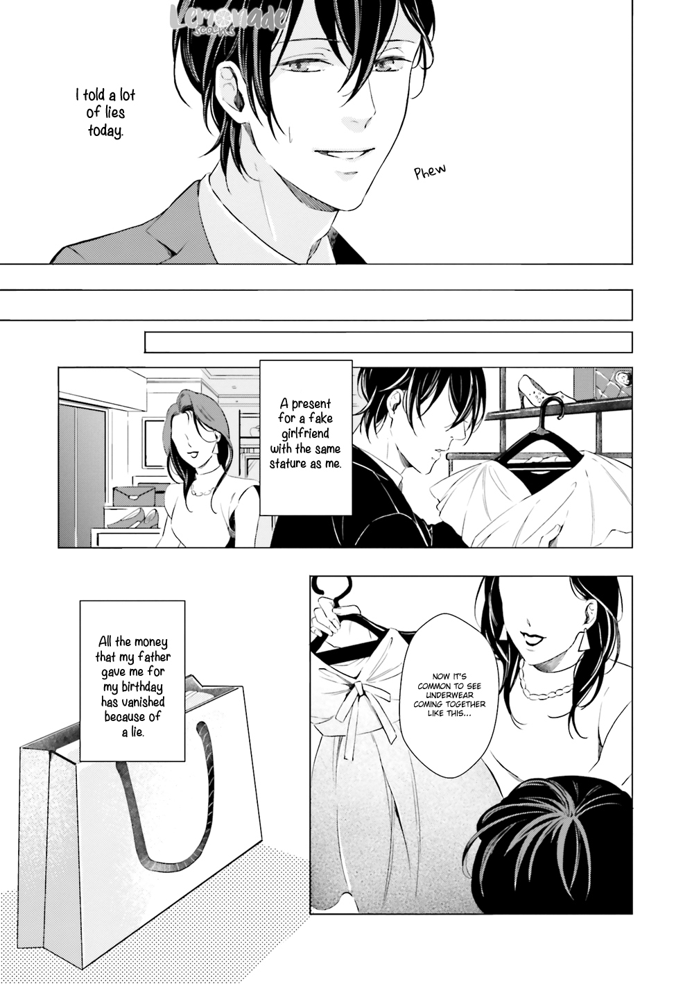 Kono Koi ni Mirai wa nai Chapter 2 page 33 - Chapter 2
