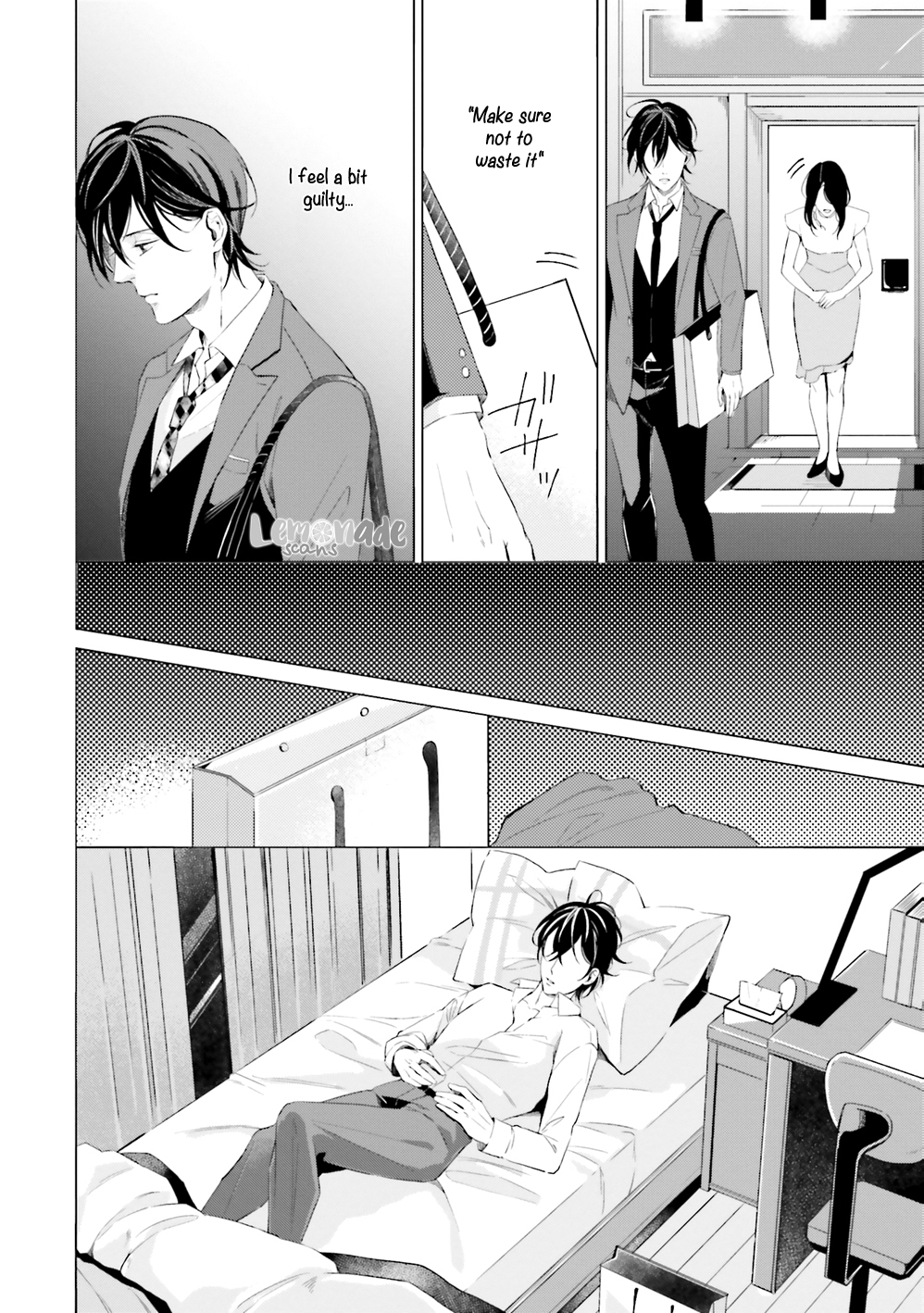 Kono Koi ni Mirai wa nai Chapter 2 page 34 - Chapter 2