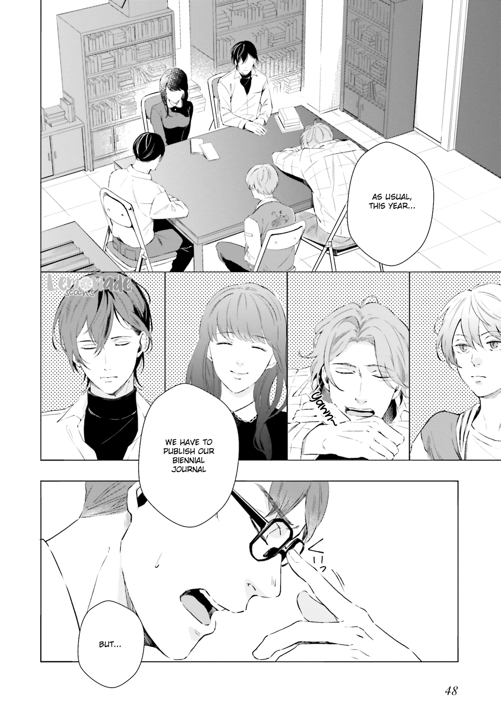 Kono Koi ni Mirai wa nai Chapter 2 page 8 - Chapter 2
