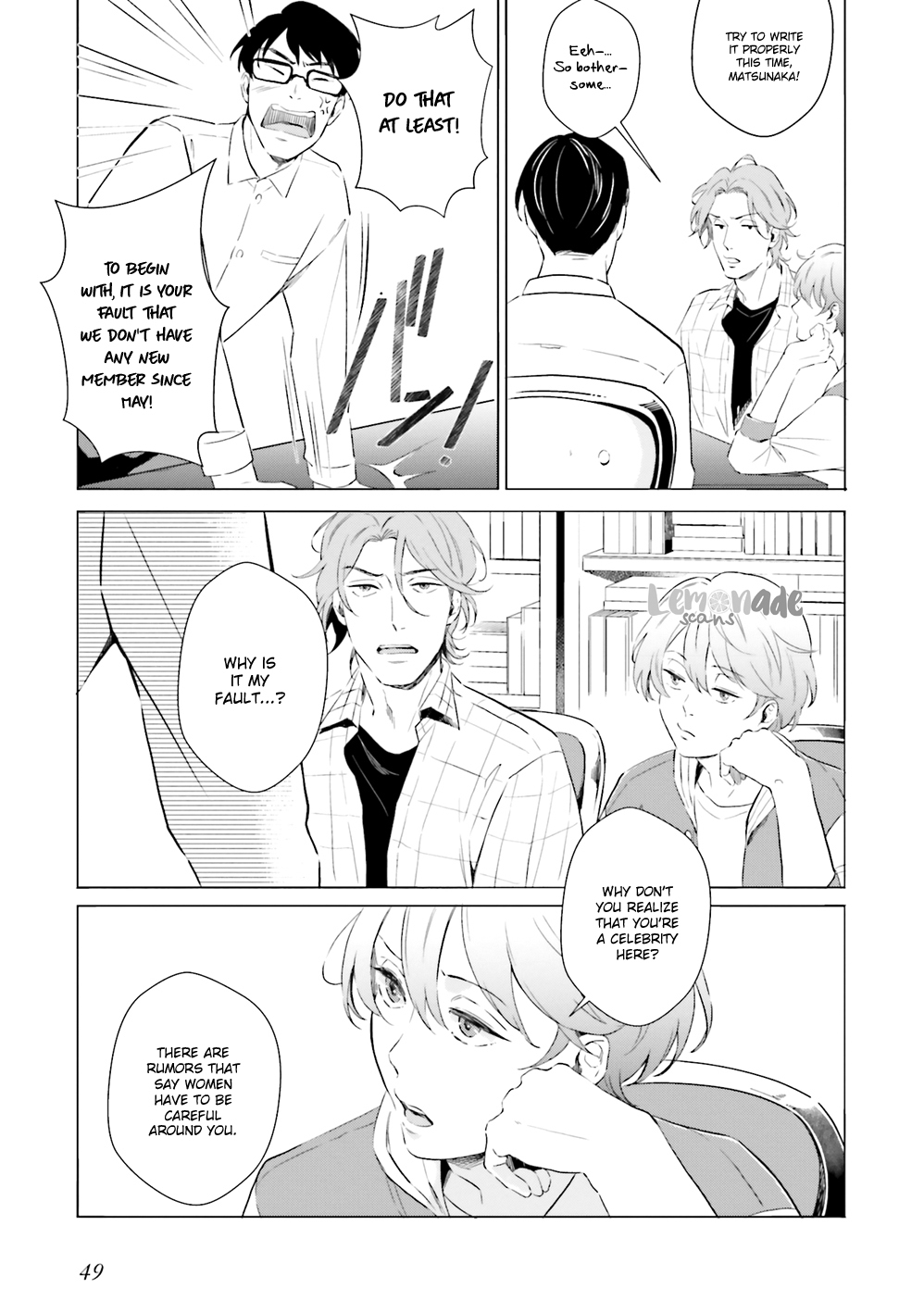 Kono Koi ni Mirai wa nai Chapter 2 page 9 - Chapter 2