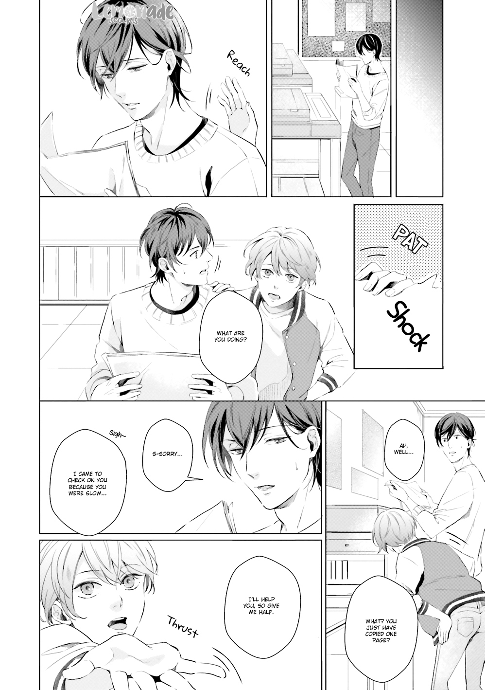 Kono Koi ni Mirai wa nai Chapter 3 page 12 - Chapter 3