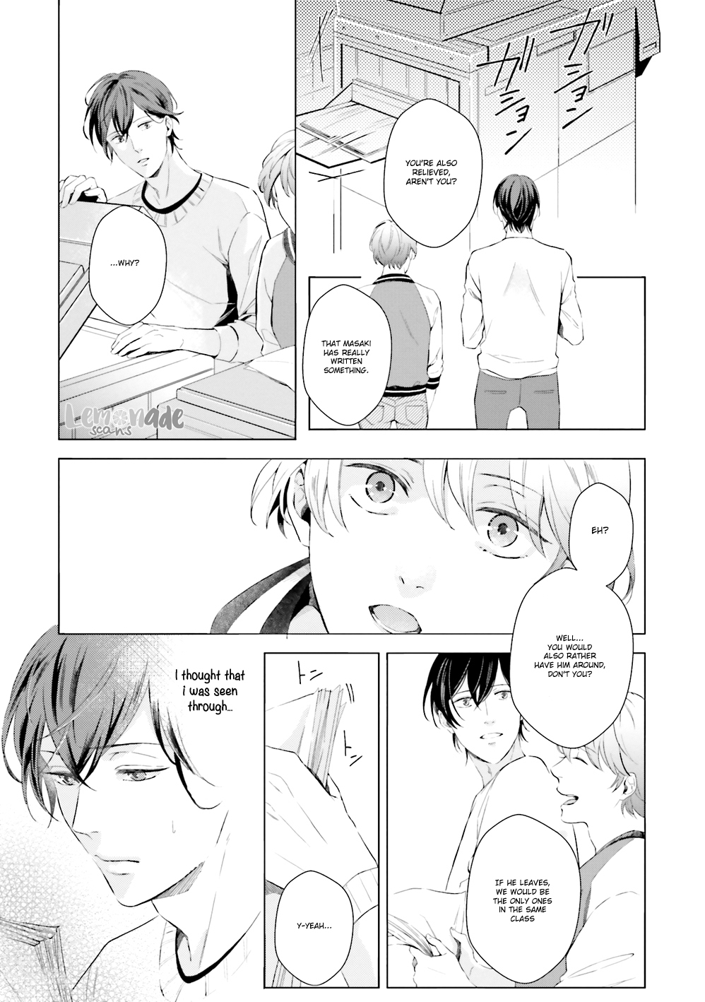 Kono Koi ni Mirai wa nai Chapter 3 page 13 - Chapter 3
