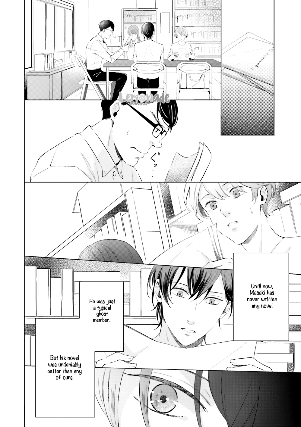 Kono Koi ni Mirai wa nai Chapter 3 page 14 - Chapter 3