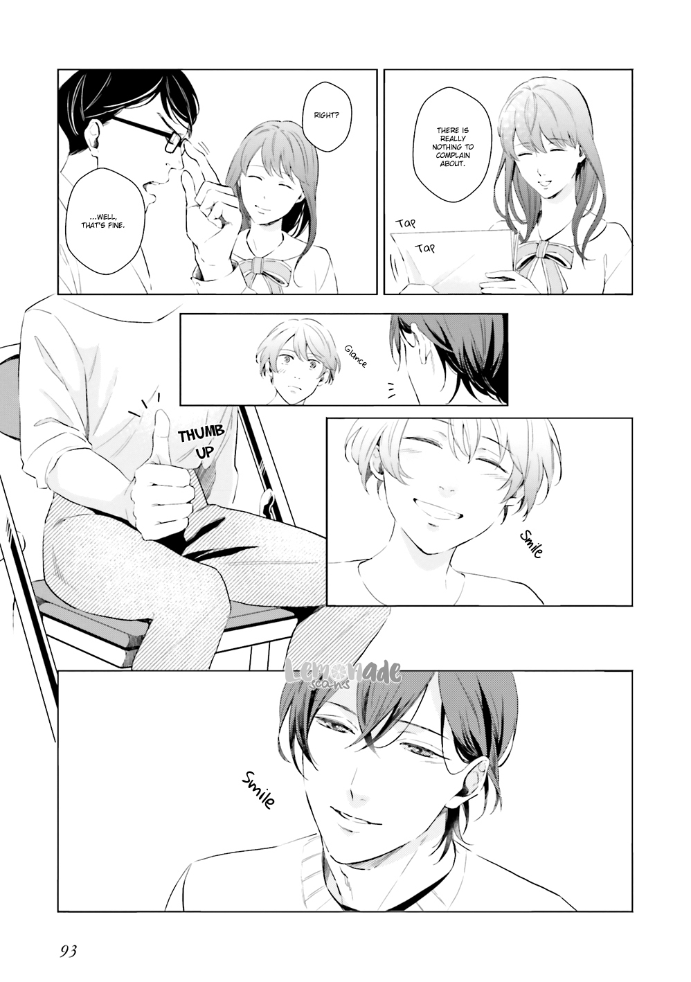 Kono Koi ni Mirai wa nai Chapter 3 page 15 - Chapter 3