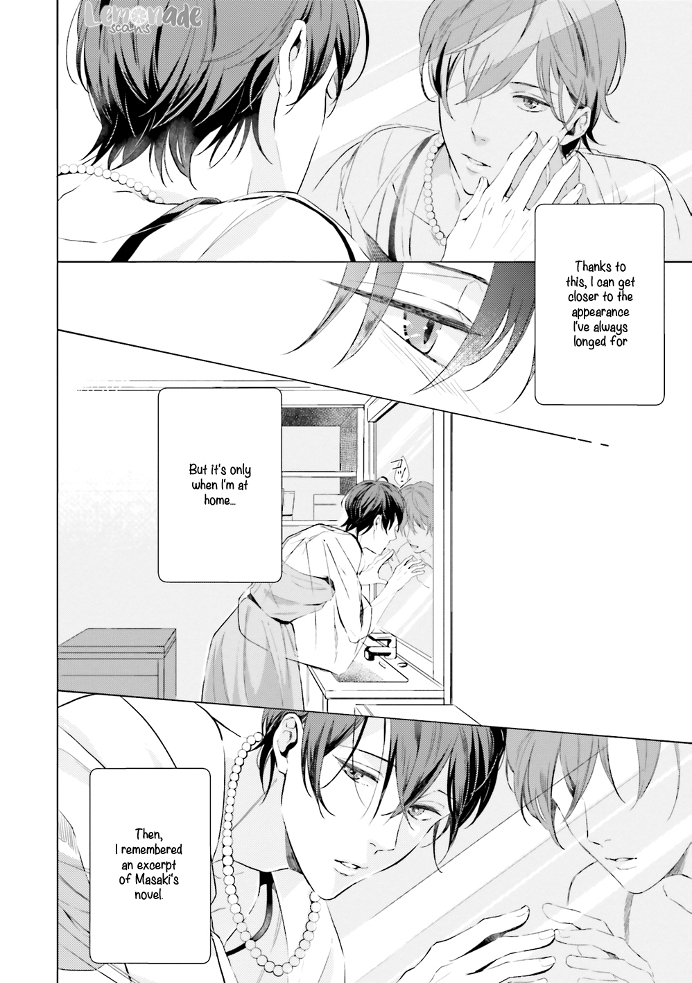 Kono Koi ni Mirai wa nai Chapter 3 page 18 - Chapter 3