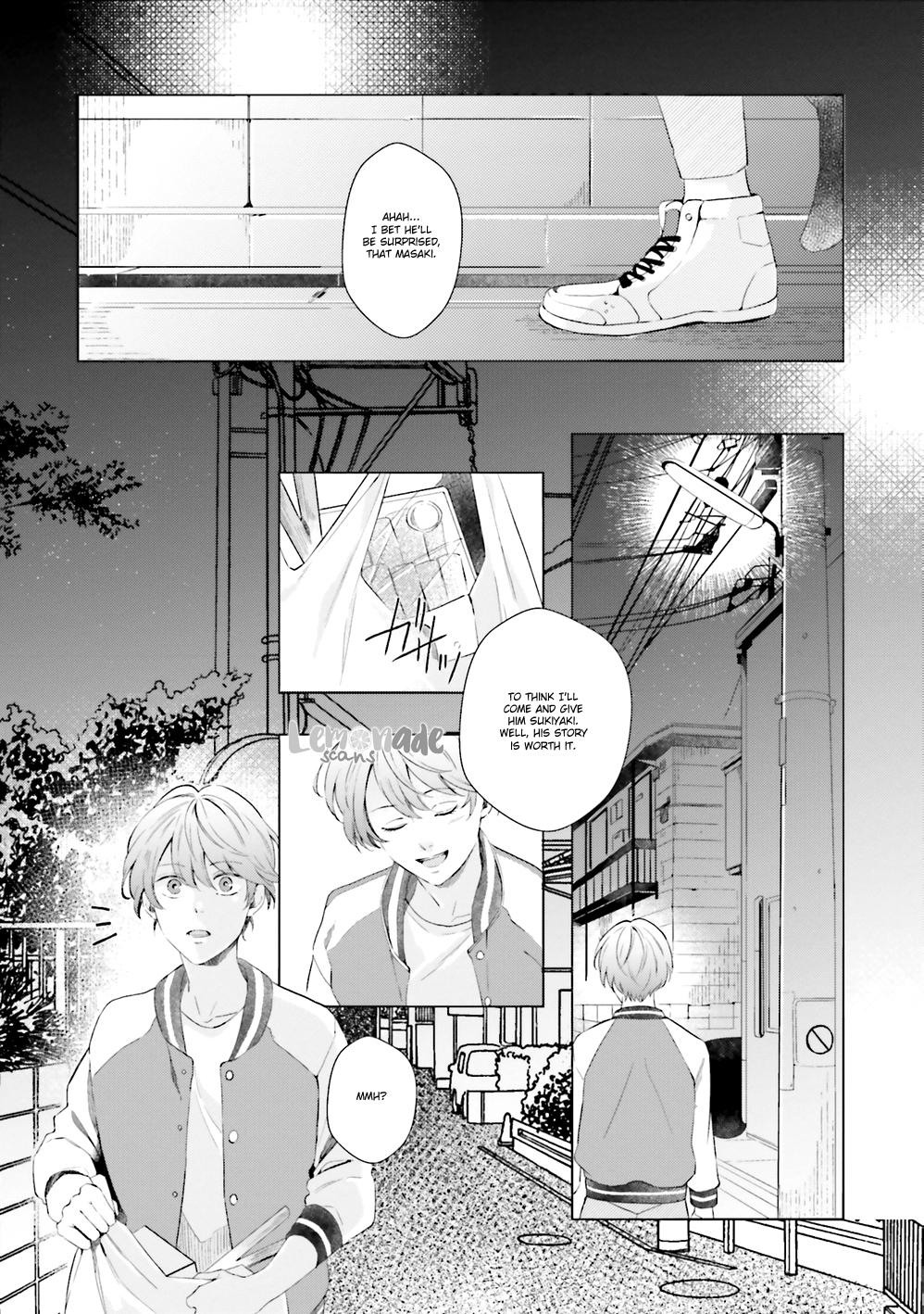 Kono Koi ni Mirai wa nai Chapter 3 page 21 - Chapter 3