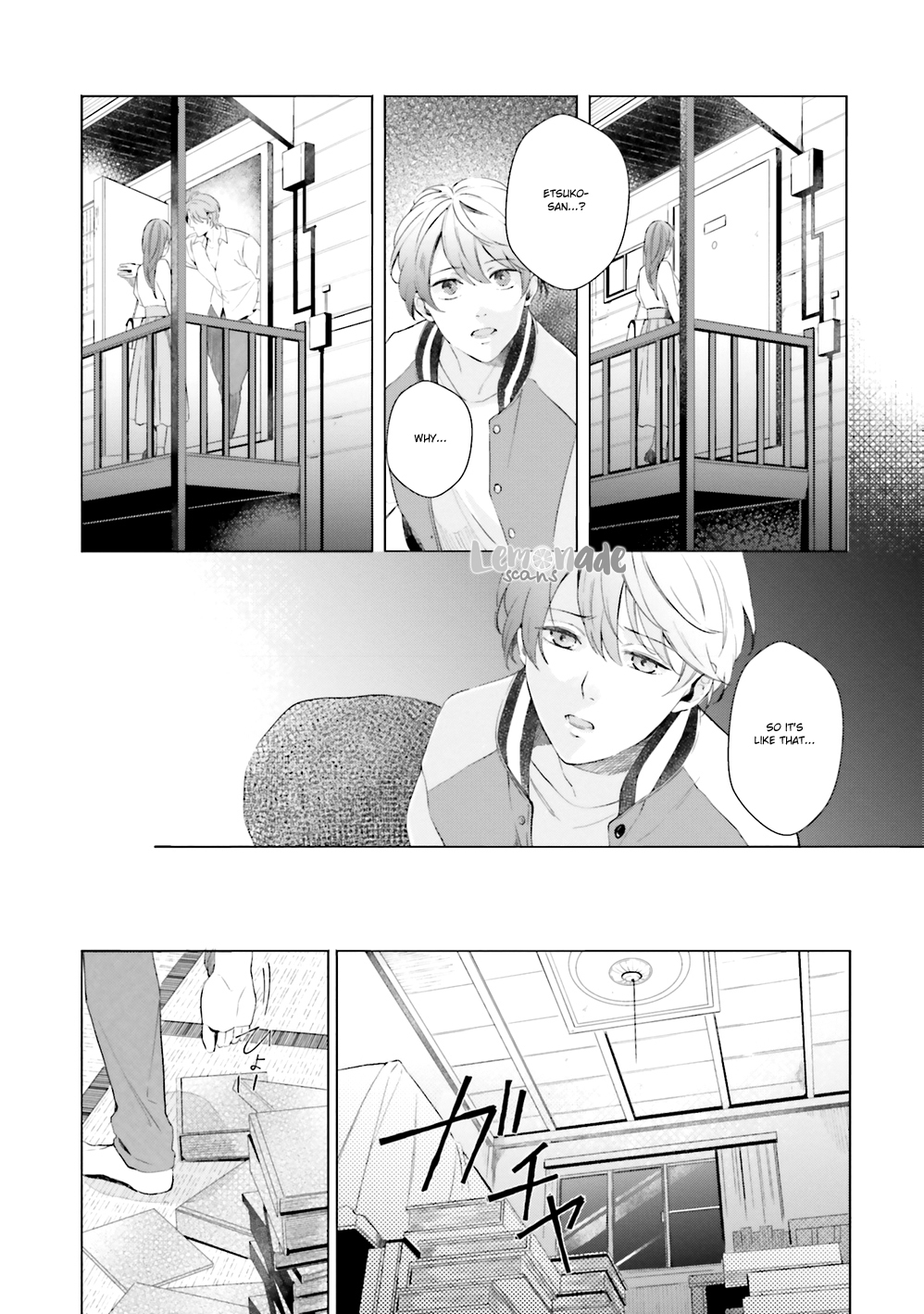 Kono Koi ni Mirai wa nai Chapter 3 page 22 - Chapter 3