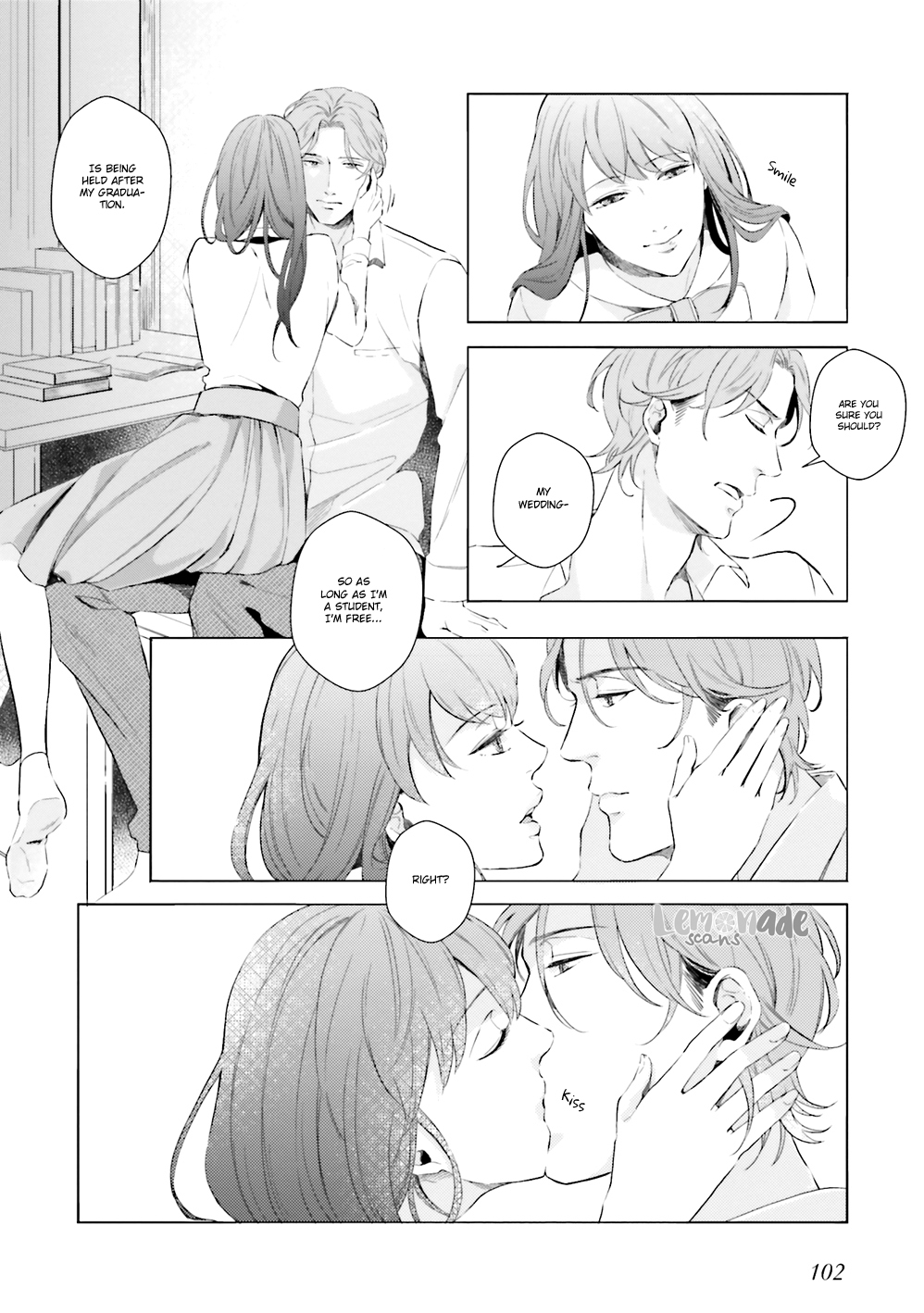 Kono Koi ni Mirai wa nai Chapter 3 page 24 - Chapter 3
