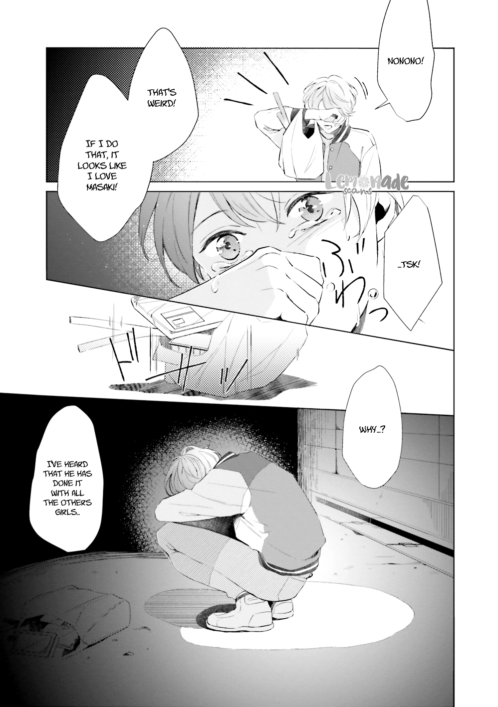 Kono Koi ni Mirai wa nai Chapter 3 page 27 - Chapter 3