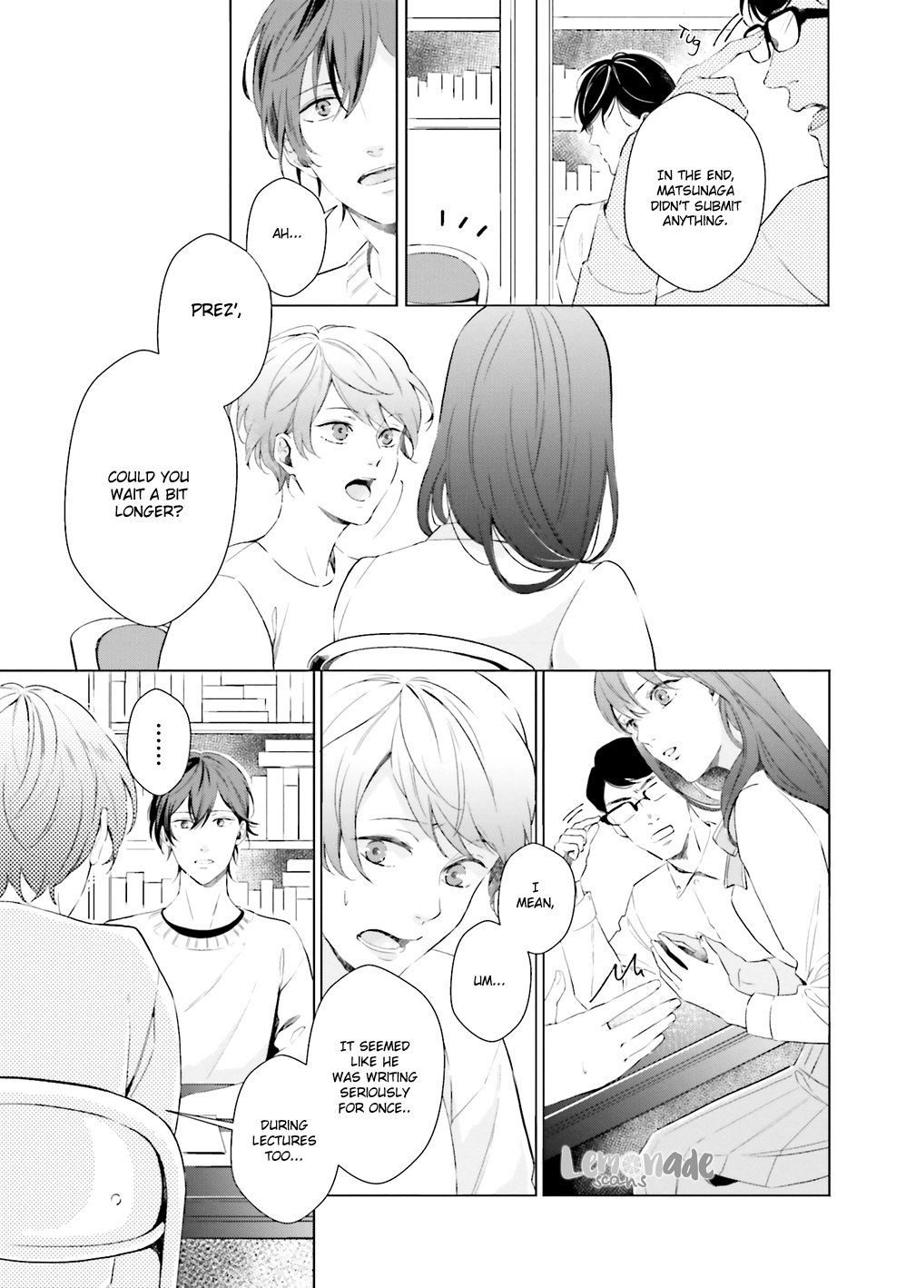 Kono Koi ni Mirai wa nai Chapter 3 page 5 - Chapter 3