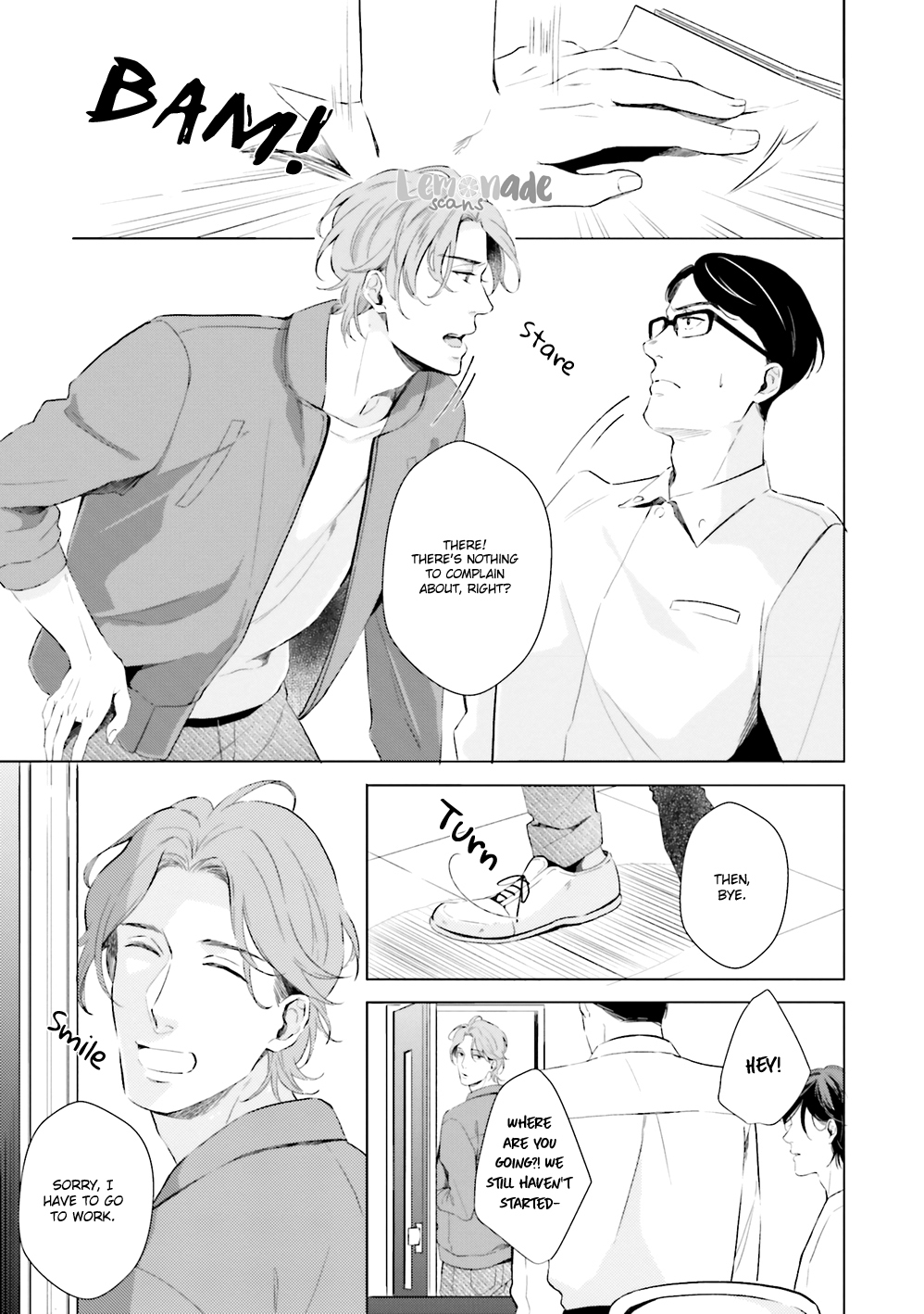 Kono Koi ni Mirai wa nai Chapter 3 page 7 - Chapter 3