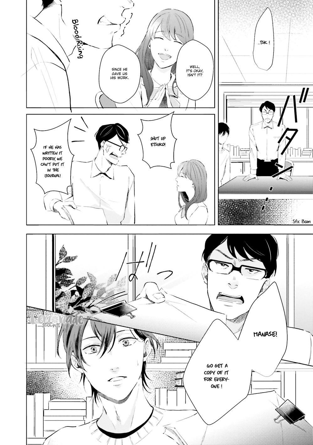 Kono Koi ni Mirai wa nai Chapter 3 page 8 - Chapter 3