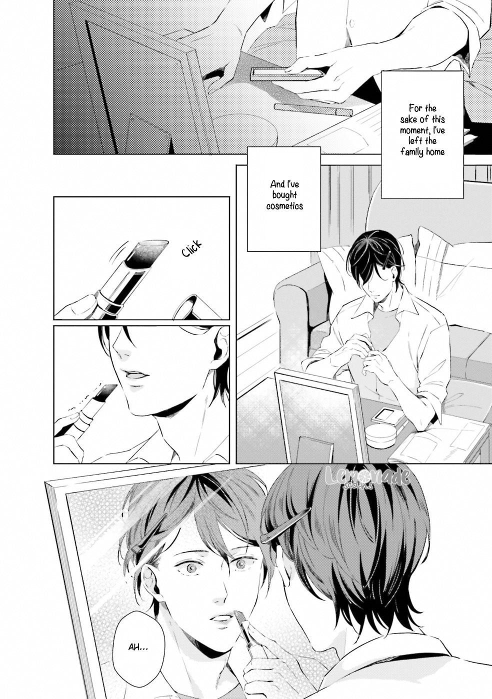 Kono Koi ni Mirai wa nai Chapter 4 page 10 - Chapter 4