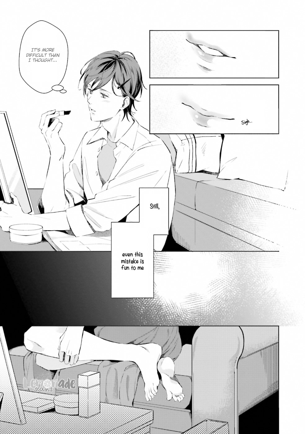 Kono Koi ni Mirai wa nai Chapter 4 page 11 - Chapter 4