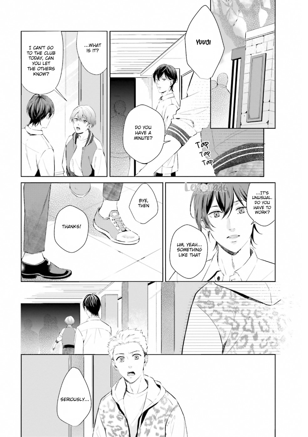 Kono Koi ni Mirai wa nai Chapter 4 page 14 - Chapter 4