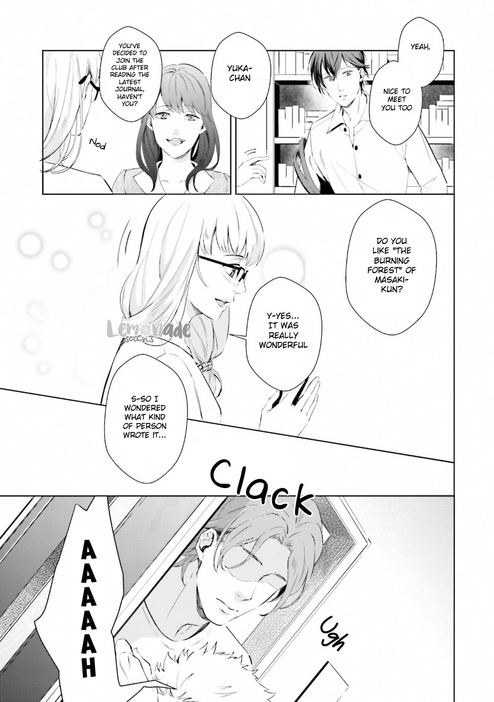 Kono Koi ni Mirai wa nai Chapter 4 page 17 - Chapter 4