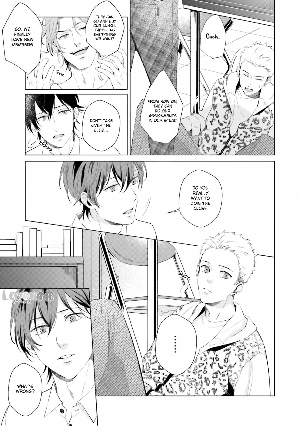 Kono Koi ni Mirai wa nai Chapter 4 page 19 - Chapter 4